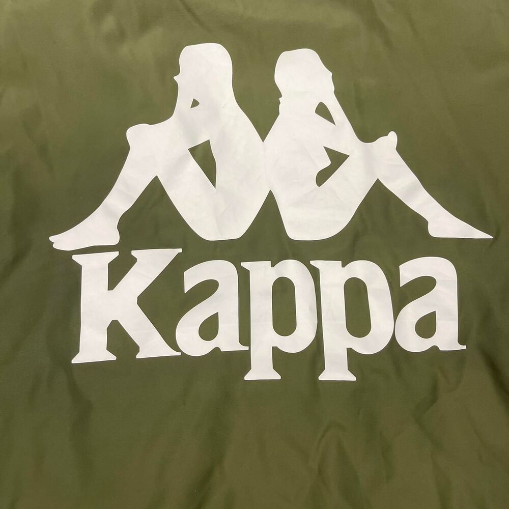 Kappa Men's Green And Khaki Coat View 4